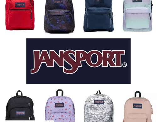 Jansport: odkryj modne plecaki od 16.00€