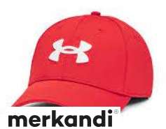 Under Armour hats red