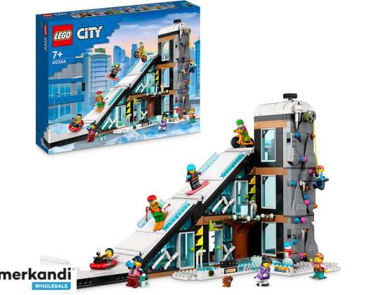 LEGO City Winter Sports Park 60366