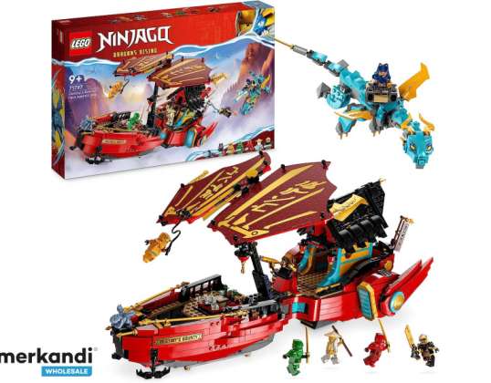 LEGO Ninjago Ninja Flying Glider en la carrera del tiempo 71797