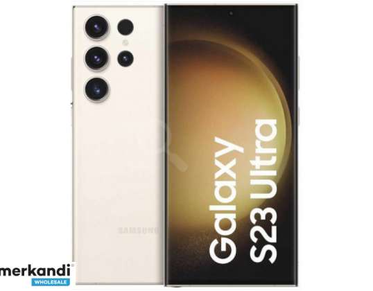Samsung Galaxy S23 Ultra 12 512GB krem SM S918BZEHEUE