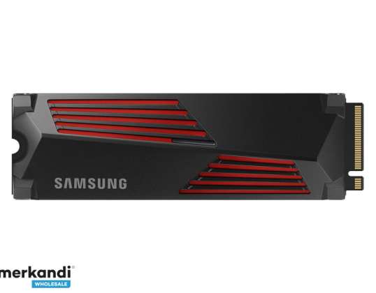 Samsung SSD 990 PRO hűtőborda M.2 2280 NVM 2TB MZ V9P2T0CW
