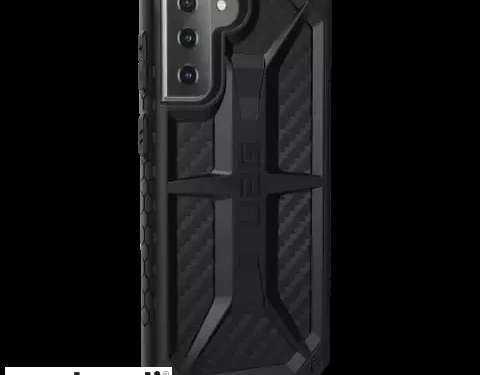 UAG Monarch beschermhoes voor Samsung Galaxy S21 5G koolstofvezel