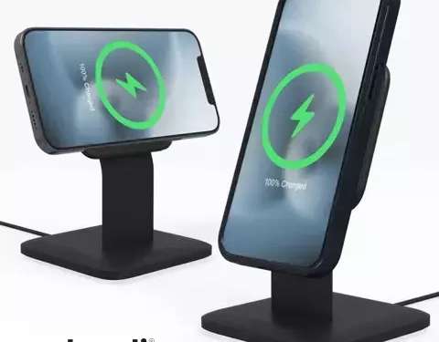 Mophie Snap Support de charge sans fil debout chargeur sans fil