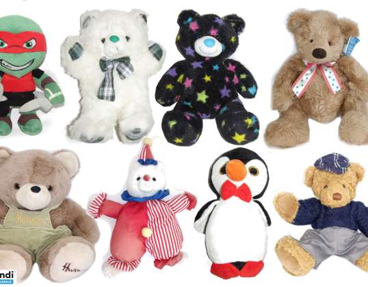 TEDDY BEARS TEDDY BEARS PLUSH TOYS 30 - 40 CM