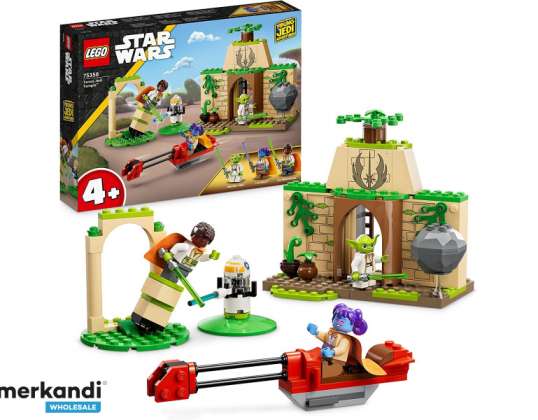 LEGO Star Wars Ναός Tenoo Jedi 75358