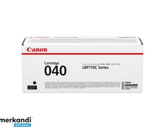 Canon 040 Toner Cartridge Black 0460C001