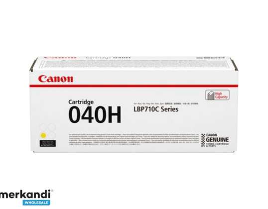 Canon 040H Toner Cartridge 10000 pages Yellow 0455C002