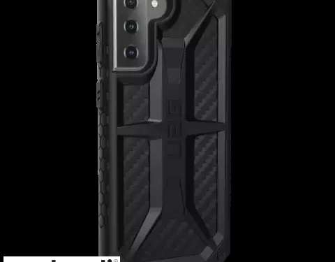 Housse de protection UAG Monarch pour Samsung Galaxy S21 5G en fibre de carbone