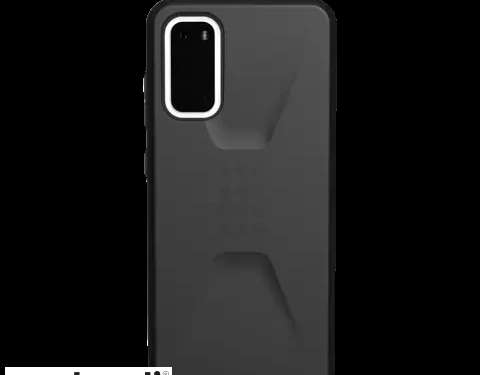 UAG Civil skyddsfodral för Samsung Galaxy S20 svart [go] [P]