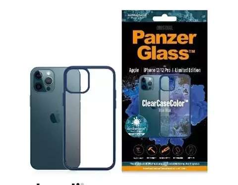 PanzerGlass ClearCase pentru iPhone 12/12 Pro True Blue AB