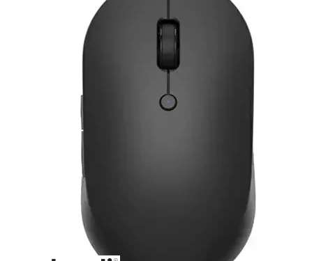 Xiaomi wireless mouse Mi Dual Mode black/black 26112