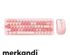 Wireless Keyboard Kit MOFII Bean 2.4G Pink