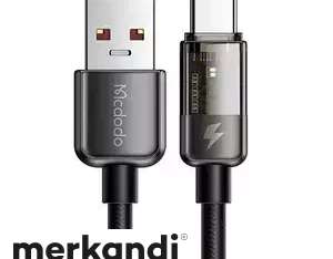 USB C Kabel Mcdodo CA 3151 6A 1.8m schwarz