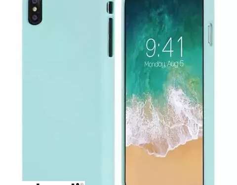 Mercury Soft Phone Case for iPhone 14 Pro Max mint/mint
