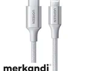 Lightning to USB C 2.0 Cable UGREEN PD 3A US304 1m