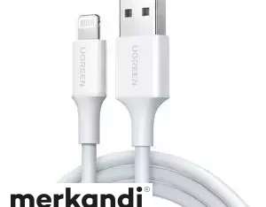 UGREEN 2.4A US155 Lightning to USB Cable 1.5m white