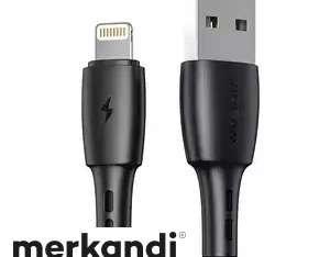 USB kabel za Lightning Vipfan Racing X05 3A 3m črn
