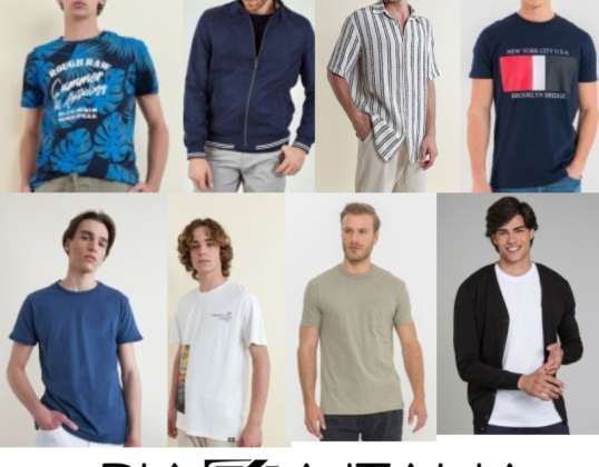 Summer clothing PIAZZA ITALIA wholesale for men
