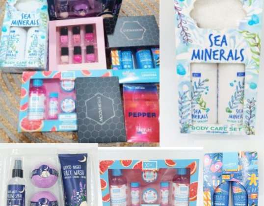 Cosmetics & Personal Hygiene Items Wholesale Bundle - Variety of Premium Brands