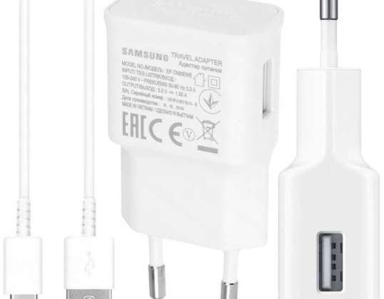 Original Samsung EP TA50EWE 7.75W USB C E Cable
