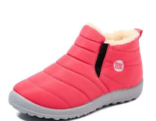 Slipo High-Quality Kids&#039; Winter Boots – Warm, Waterproof, and Slip-Resistant