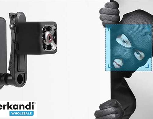 Nano HD cam Miniatűr kamera