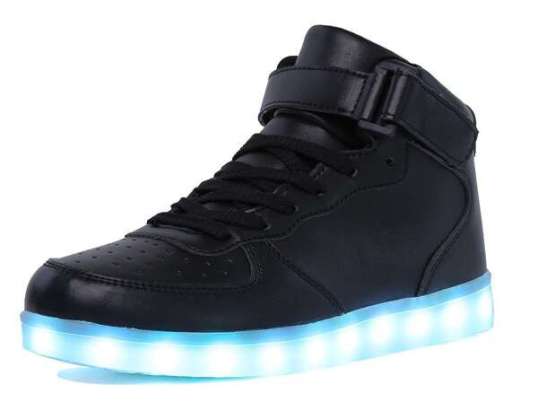 Ledfort Moderne Sneaker mit LED-Leuchten