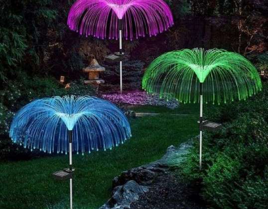 Decorative 7-colour lighting for outside LUMIPALM