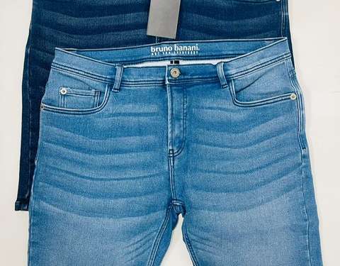 Herren Denim Shorts Stretch Slim Fit Halbe Jeans Sommer Casual Skinny Pants M bis XL