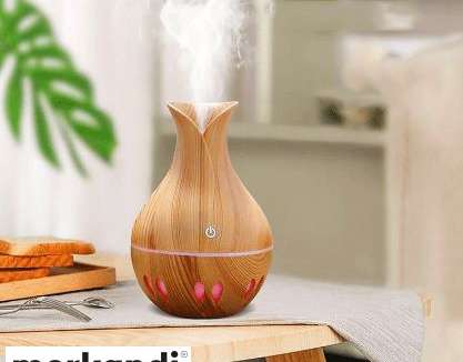 Wooden air humidifier HUMISTER