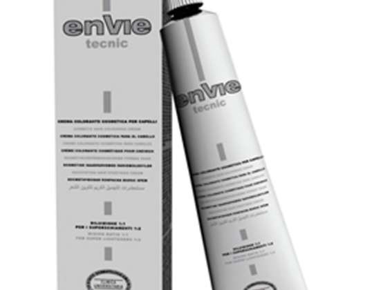 Envie Tecnic Permanentní barva na vlasy - amoniakem vylepšená, 100ml s 95% slevou pro salony