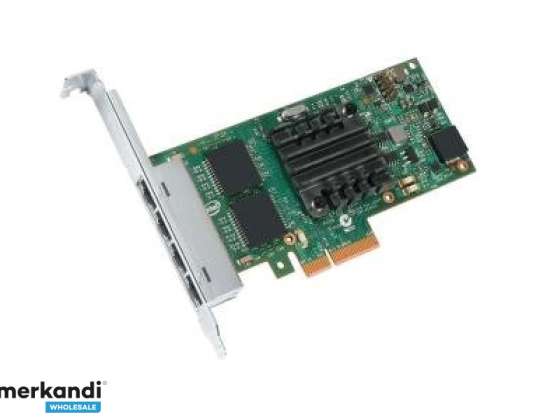 Intel Ethernet servera adapteris I350 T4 tīkla karte PCI I350T4V2BLK