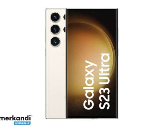 Samsung Galaxy S23 Ultra 256GB Cream SM S918BZEDEUE