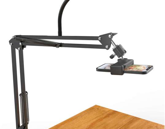 Drawing light Ring LED Alogy with flexible arm and tripod for