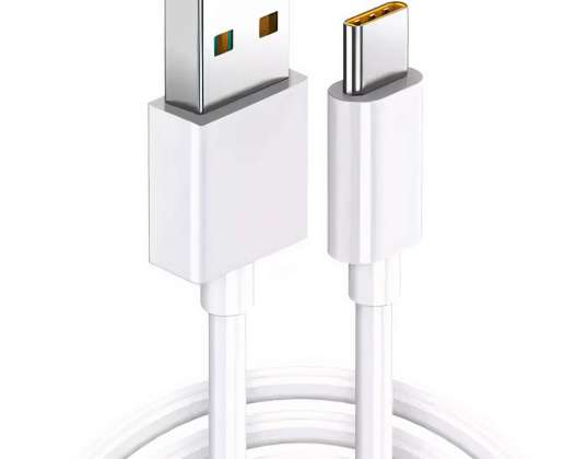 Oppo DL136 Supervooc Super Fast USB til USB C Type C 65W kabel 1m foran