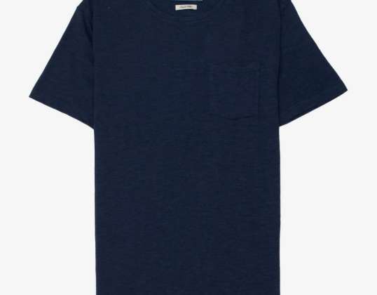 Koszulka męska SUIT Bach T-shirt Navy Blazer - S111001-3096