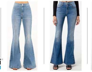 Ceros by Miss Me Jeans Flare-Sortiment 30-teiliges Los, UVP $70-$90, Größen 24-32