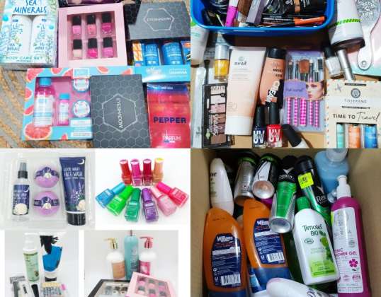 Wholesale of beauty products: Variety and quality guaranteed for all types of businesses