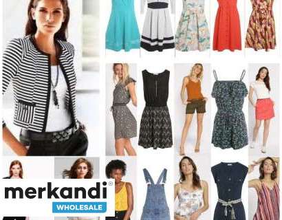 Партида дамско облекло в нов ежедневен и модерен стил - онлайн търговец на едро