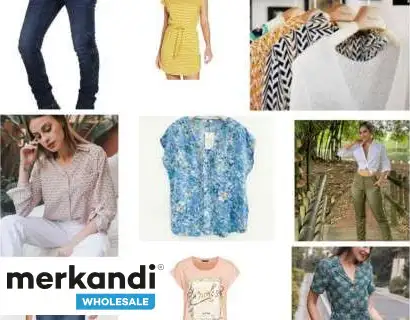 Hurtownia odzieży dla kobiet Lady Ga: Casual & Modern Style Lots
