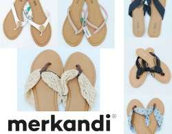 Sandals Flip Flop Women Lot Soleil - Wholesale Footwear