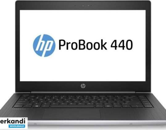 108 x HP ProBook 440 G5 i3 8130U 8 GB 256 GB SSD GRADE A PP