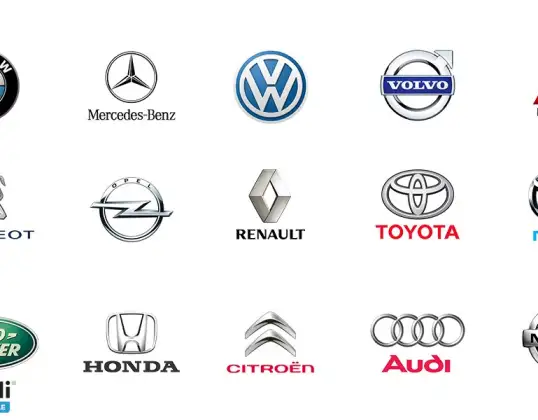 Автозапчасти BMW, Audi, Toyota, VW, Nissan, Mercedes-Benz, Ford, Opel, Fiat, Mazda