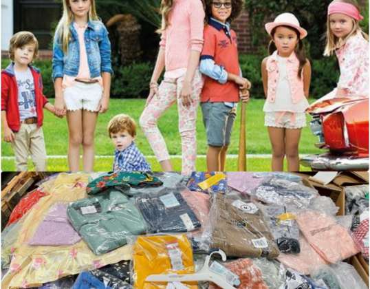 Kinderbekleidung - Mimmo Collection: Großhandel für Kindermode