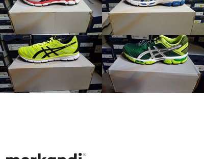 Asics Men&#039;s &amp; Women&#039;s Wholesale Sneaker Assortment - 100 Pairs in Various Styles and Colors