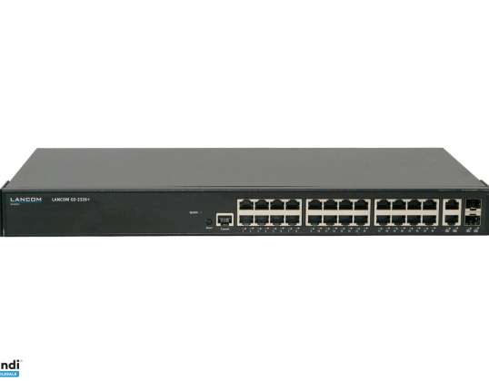 Lancom-systemer GS-2326+ håndterbar 26-ports Gigabit Ethernet-switch