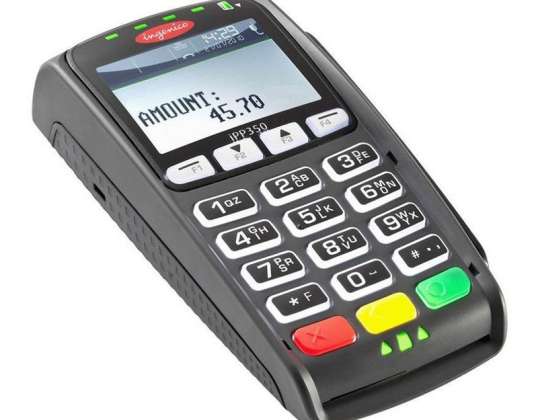 Ingenico IPP350 POS-Kartenlesegerät mit CTLS und EC-CASH-Funktion für den Einzelhandel