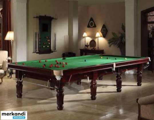 Billiard tables from Germany 100% Quality Authentic brands