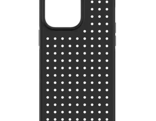 Pinit Dynamic Tattoo Pin Case Kit für iPhone 14 Pro 6.1" schwarz/bl
